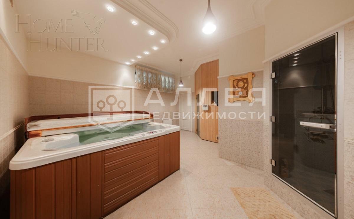 2-этажный коттедж 450 м² с отделкой