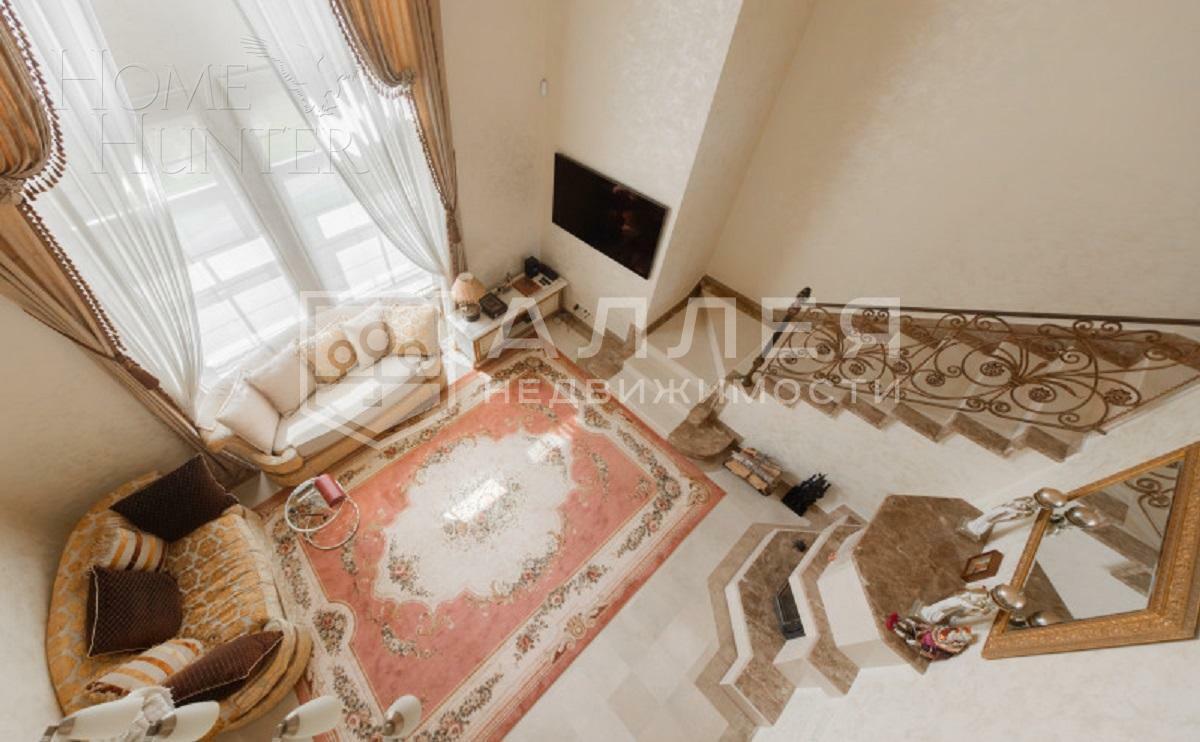 2-этажный коттедж 450 м² с отделкой