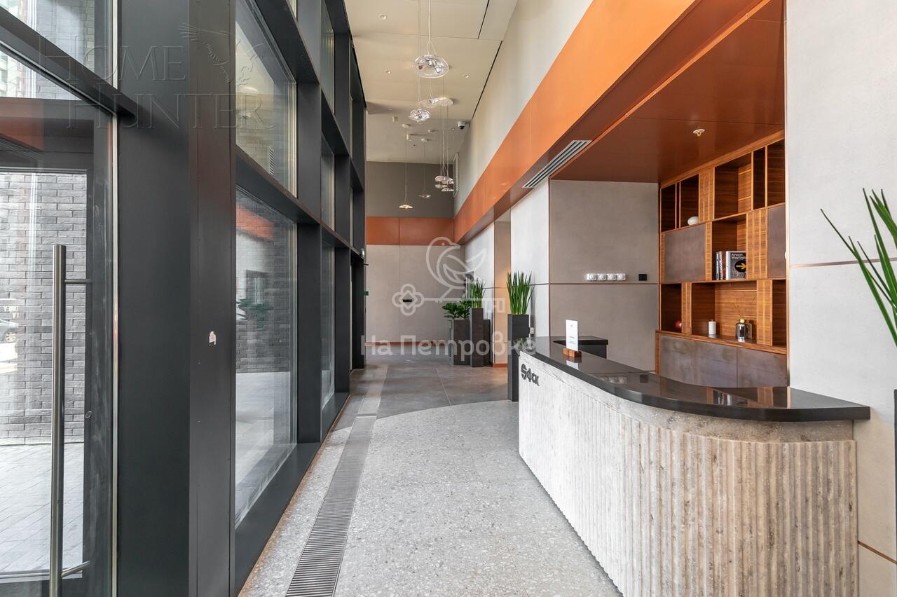 2-КОМН. КВАРТИРА С ОТДЕЛКОЙ 53.1 М² НА 20 ЭТАЖЕ