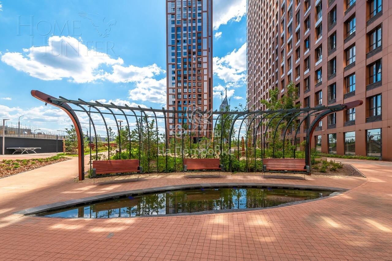 2-КОМН. КВАРТИРА С ОТДЕЛКОЙ 53.1 М² НА 20 ЭТАЖЕ