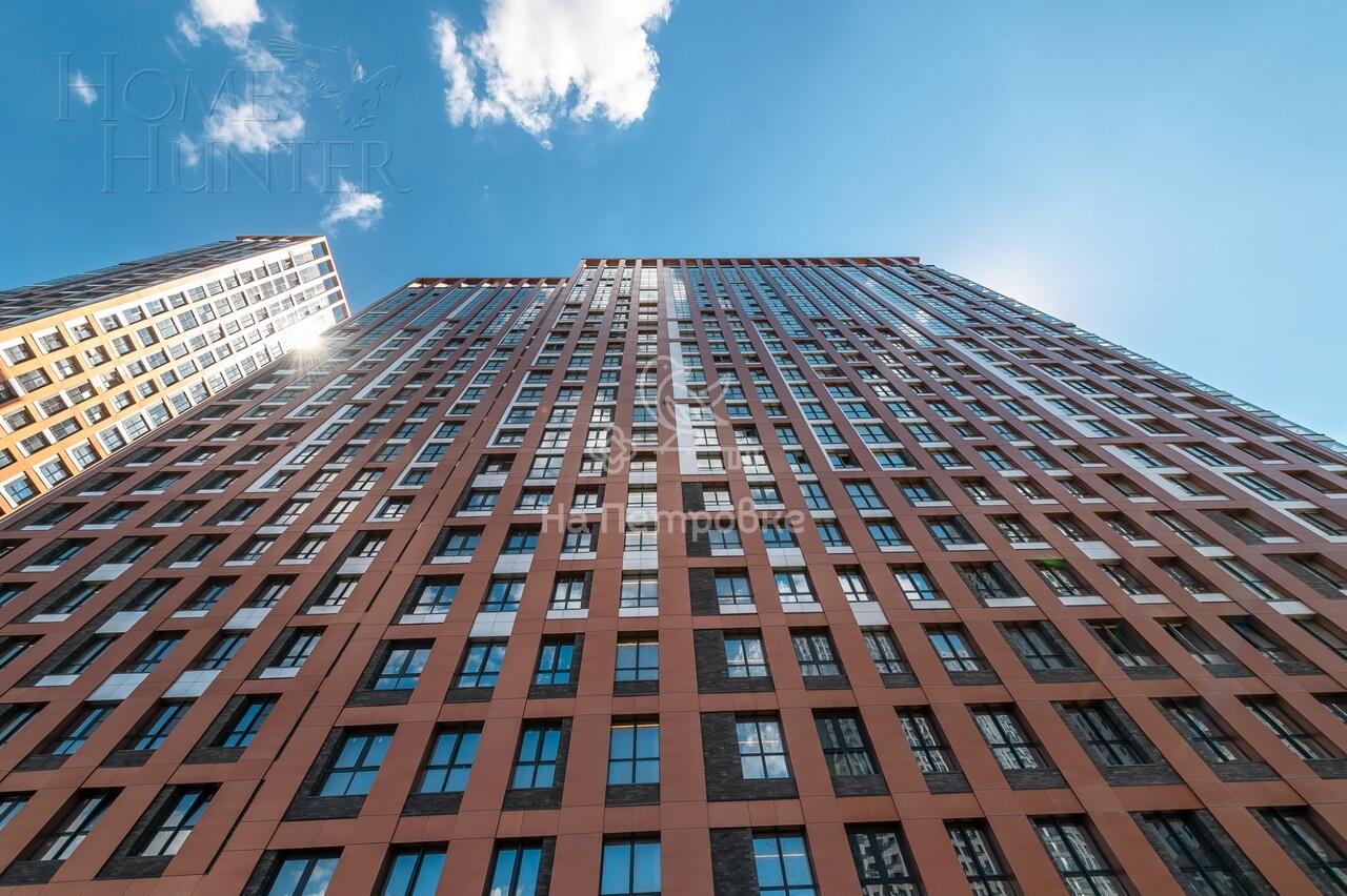 2-КОМН. КВАРТИРА С ОТДЕЛКОЙ 53.1 М² НА 20 ЭТАЖЕ