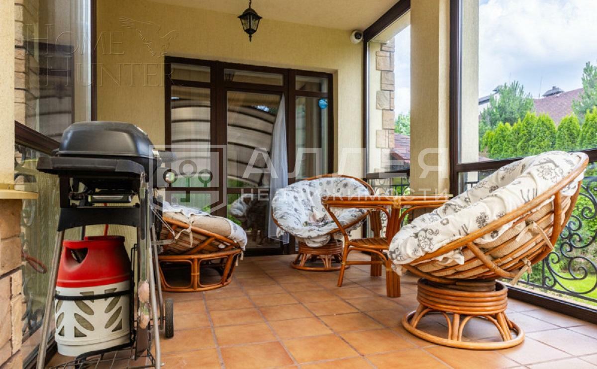 2-этажный коттедж 450 м² с отделкой