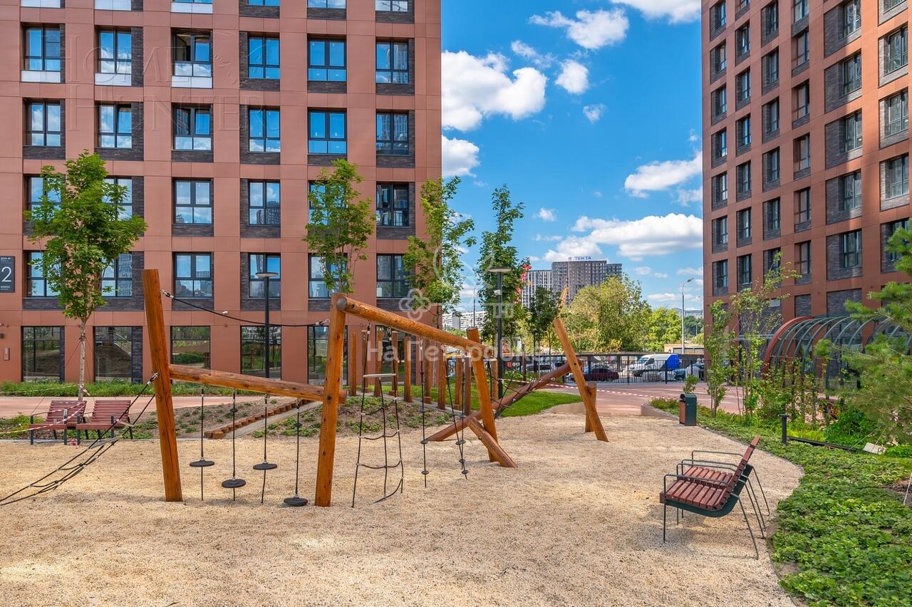 2-КОМН. КВАРТИРА С ОТДЕЛКОЙ 53.1 М² НА 20 ЭТАЖЕ