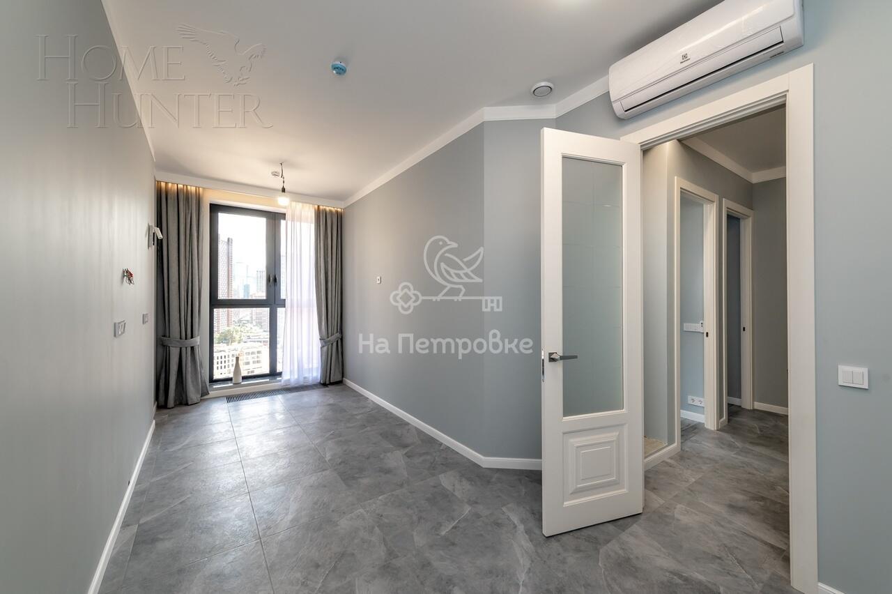 2-КОМН. КВАРТИРА С ОТДЕЛКОЙ 53.1 М² НА 20 ЭТАЖЕ