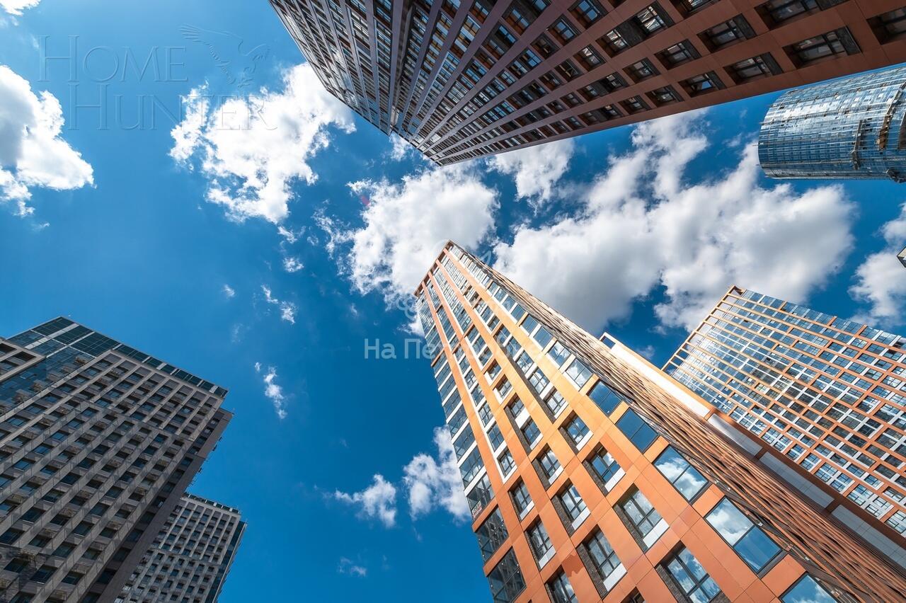 2-КОМН. КВАРТИРА С ОТДЕЛКОЙ 53.1 М² НА 20 ЭТАЖЕ