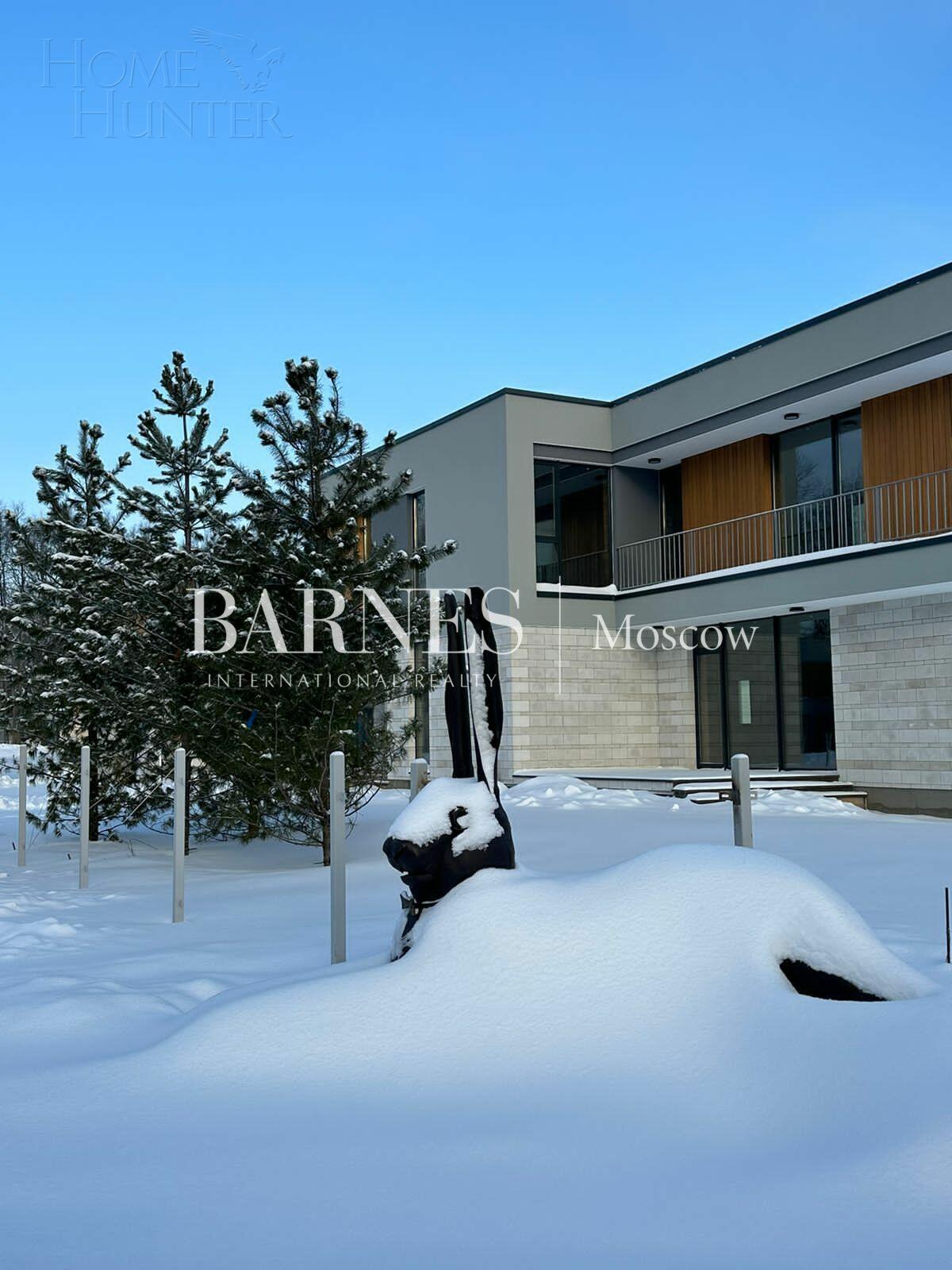 2-этажный коттедж 363 м² без отделки