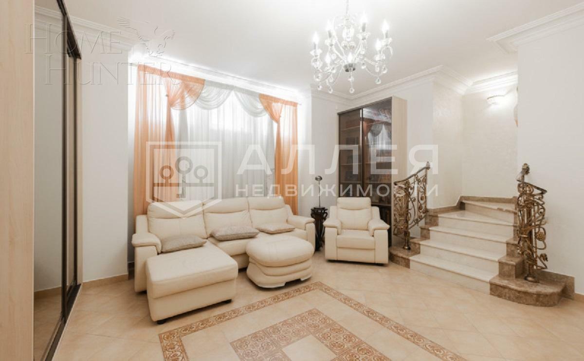 2-этажный коттедж 450 м² с отделкой