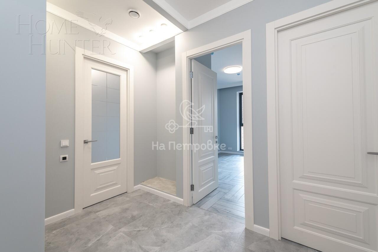 2-КОМН. КВАРТИРА С ОТДЕЛКОЙ 53.1 М² НА 20 ЭТАЖЕ