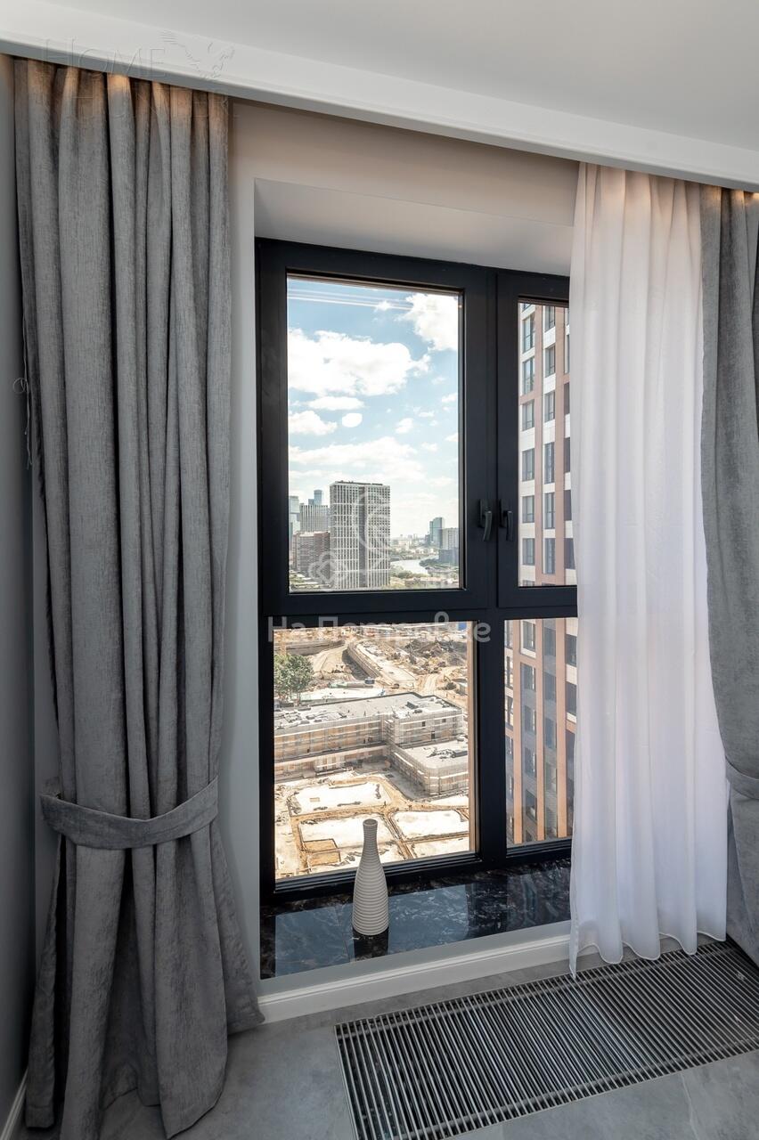 2-КОМН. КВАРТИРА С ОТДЕЛКОЙ 53.1 М² НА 20 ЭТАЖЕ