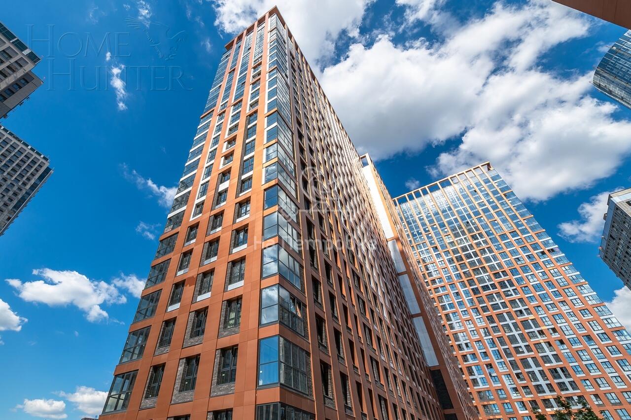 2-КОМН. КВАРТИРА С ОТДЕЛКОЙ 53.1 М² НА 20 ЭТАЖЕ