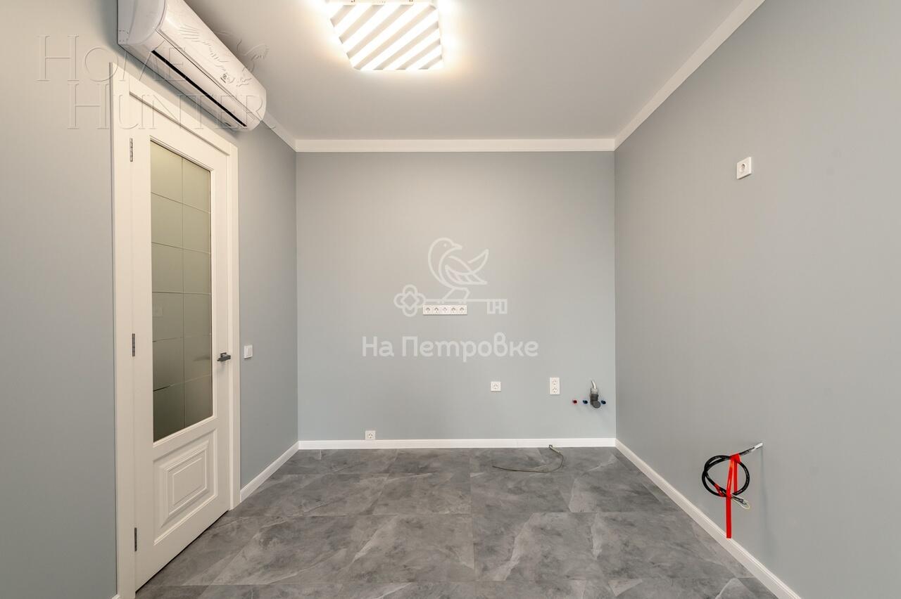 2-КОМН. КВАРТИРА С ОТДЕЛКОЙ 53.1 М² НА 20 ЭТАЖЕ