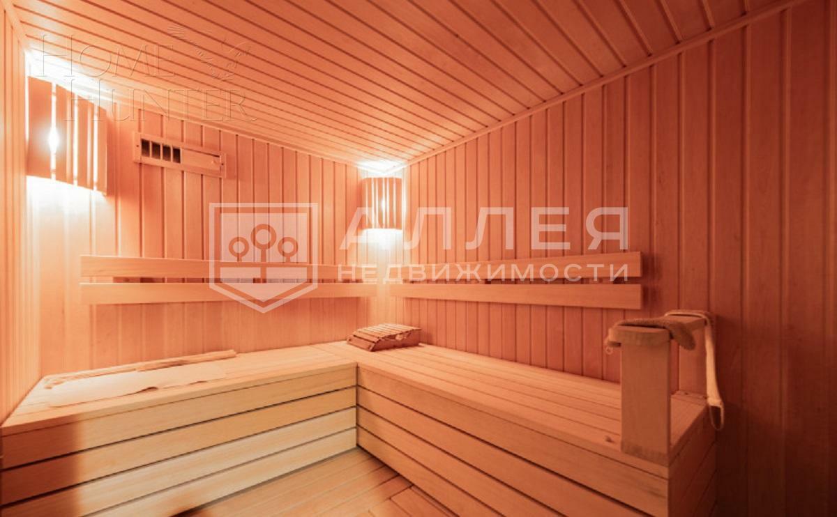 2-этажный коттедж 450 м² с отделкой