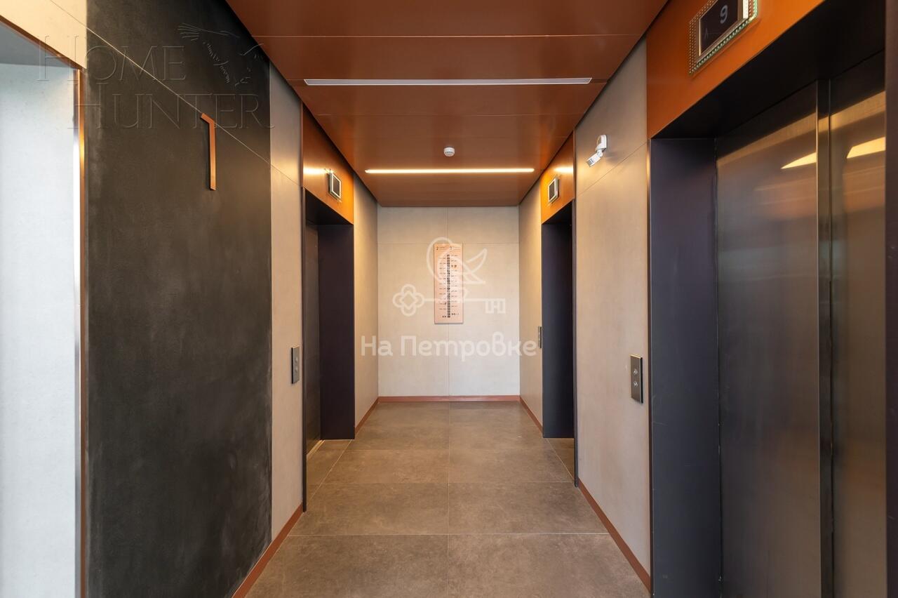 2-КОМН. КВАРТИРА С ОТДЕЛКОЙ 53.1 М² НА 20 ЭТАЖЕ