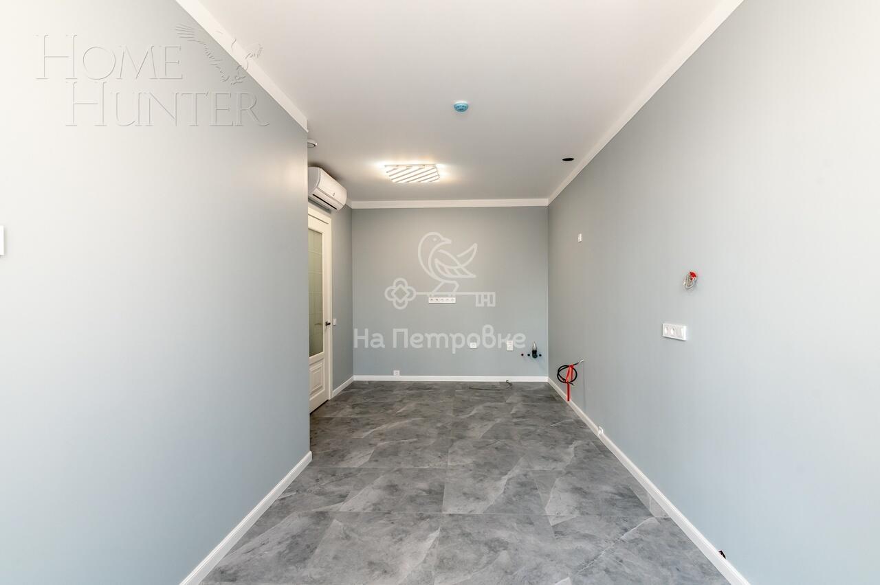 2-КОМН. КВАРТИРА С ОТДЕЛКОЙ 53.1 М² НА 20 ЭТАЖЕ