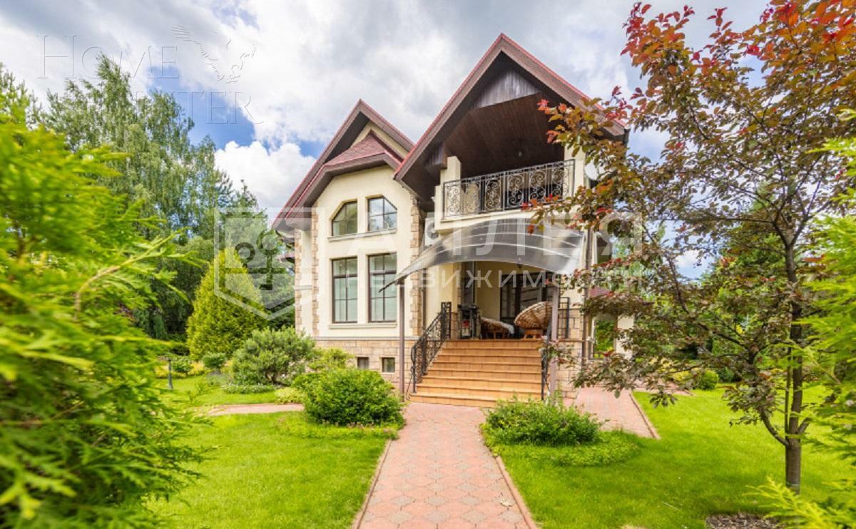 2-этажный коттедж 450 м² с отделкой