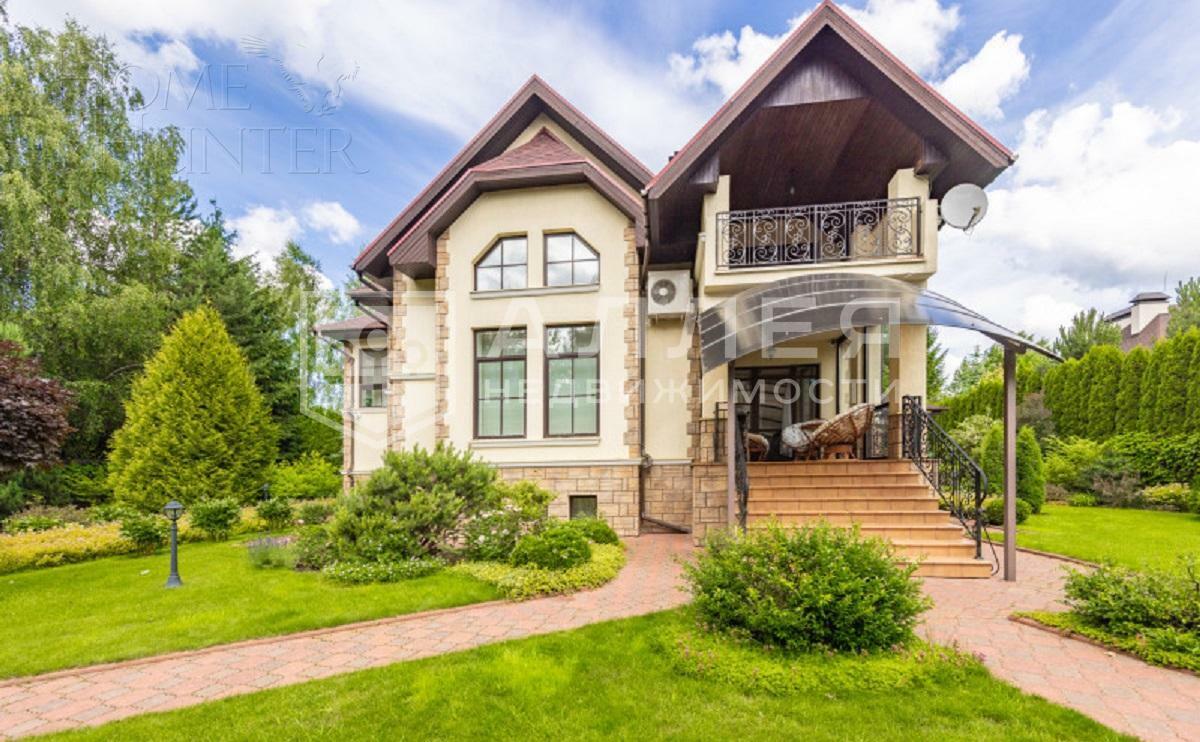 2-этажный коттедж 450 м² с отделкой