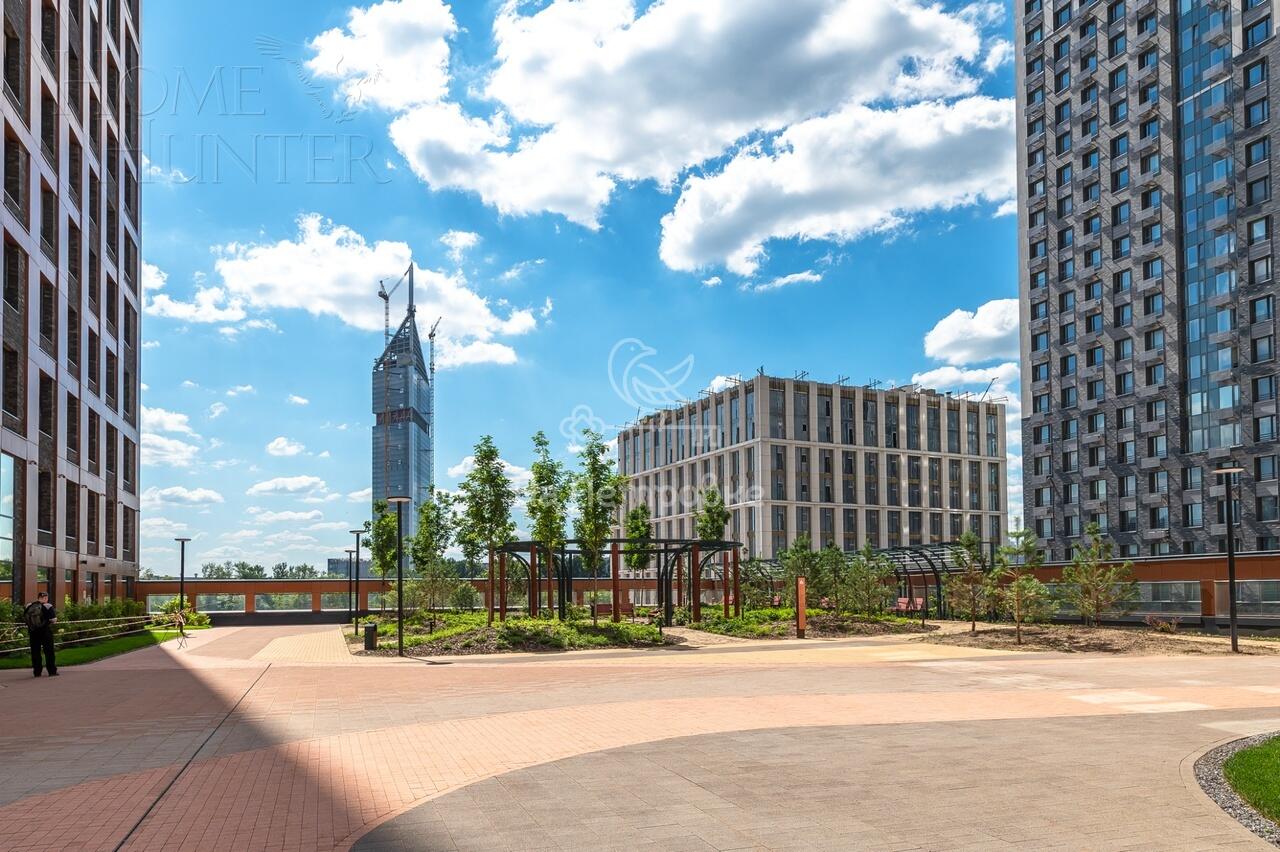 2-КОМН. КВАРТИРА С ОТДЕЛКОЙ 53.1 М² НА 20 ЭТАЖЕ