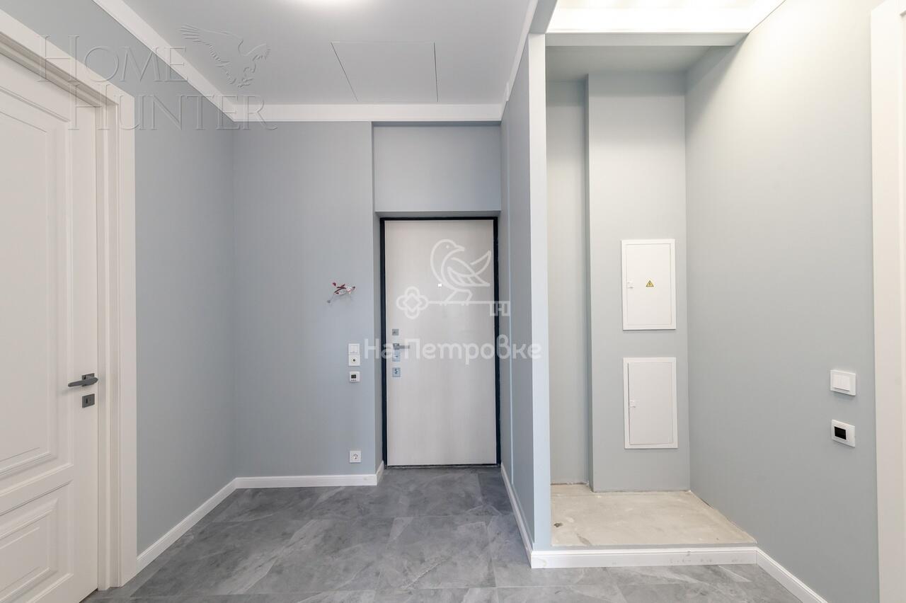 2-КОМН. КВАРТИРА С ОТДЕЛКОЙ 53.1 М² НА 20 ЭТАЖЕ