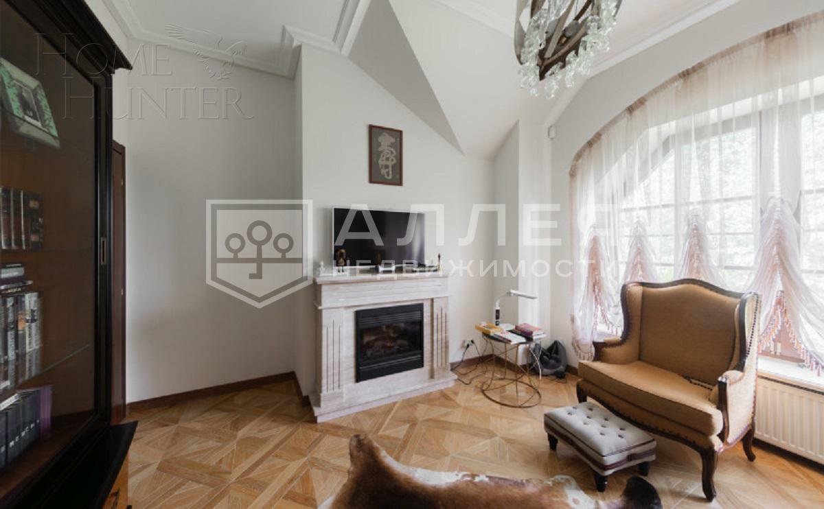 2-этажный коттедж 450 м² с отделкой