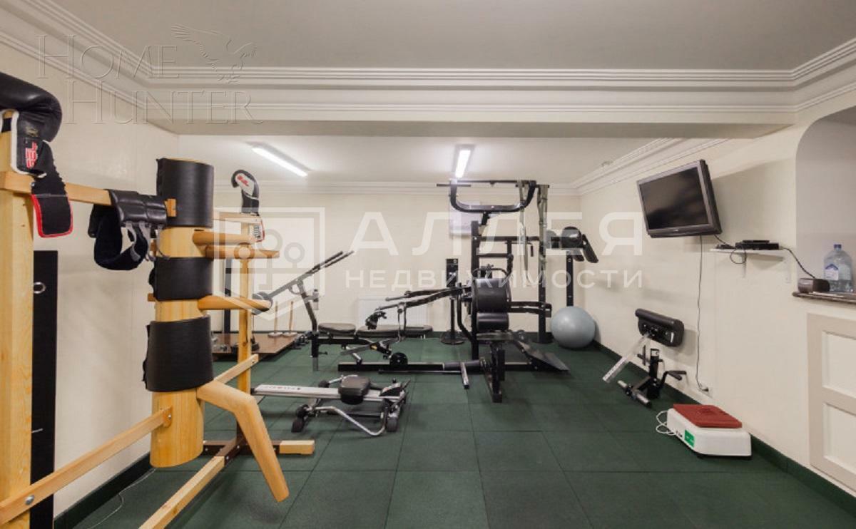 2-этажный коттедж 450 м² с отделкой