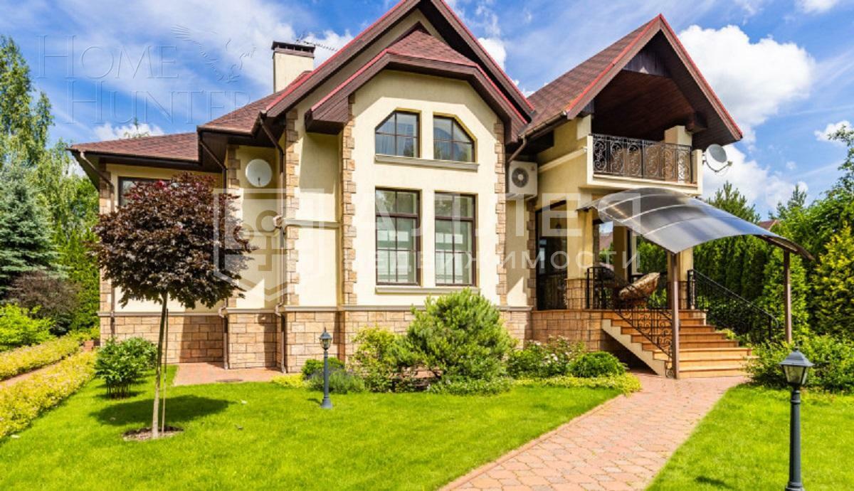 2-этажный коттедж 450 м² с отделкой