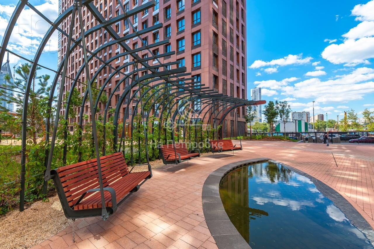 2-КОМН. КВАРТИРА С ОТДЕЛКОЙ 53.1 М² НА 20 ЭТАЖЕ