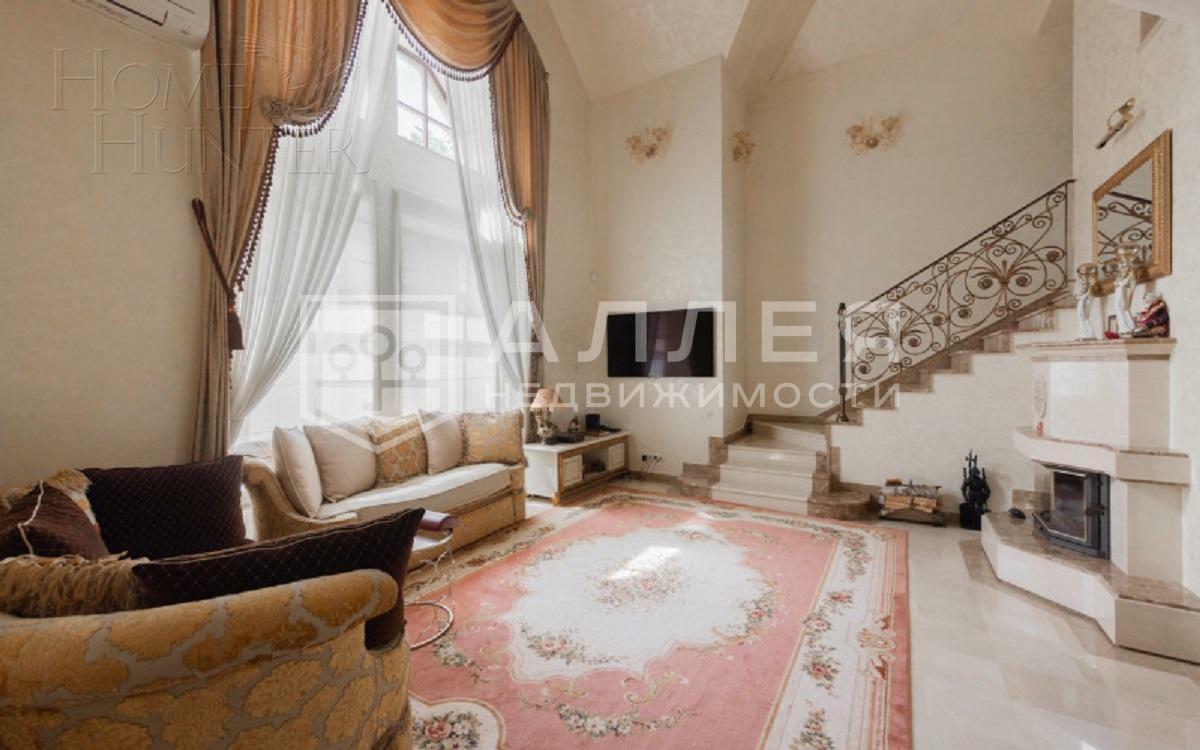 2-этажный коттедж 450 м² с отделкой