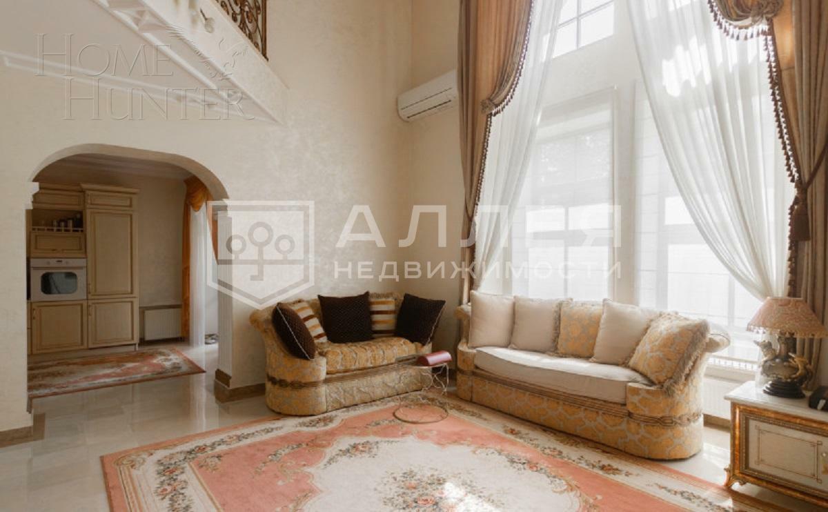 2-этажный коттедж 450 м² с отделкой