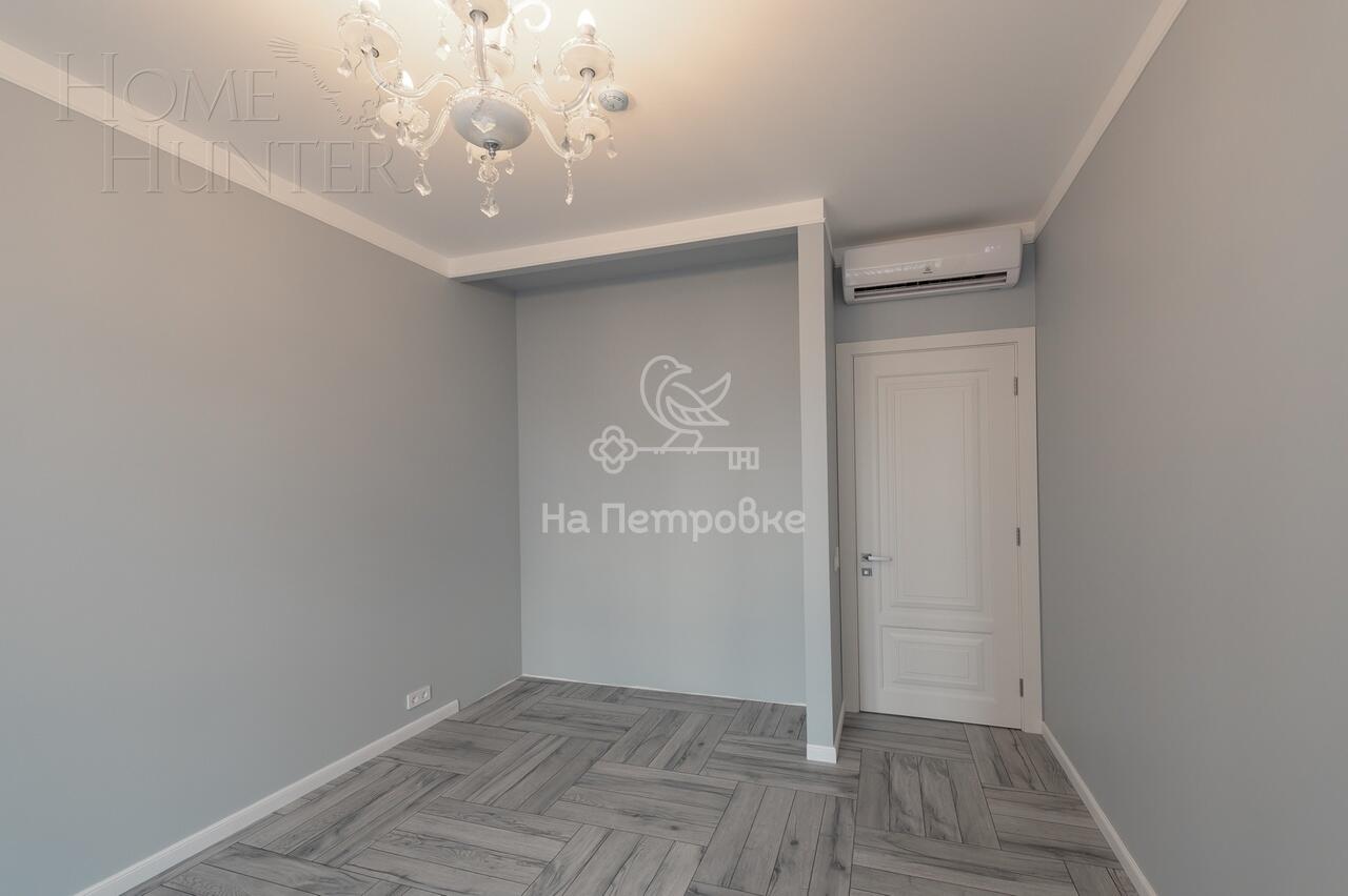 2-КОМН. КВАРТИРА С ОТДЕЛКОЙ 53.1 М² НА 20 ЭТАЖЕ