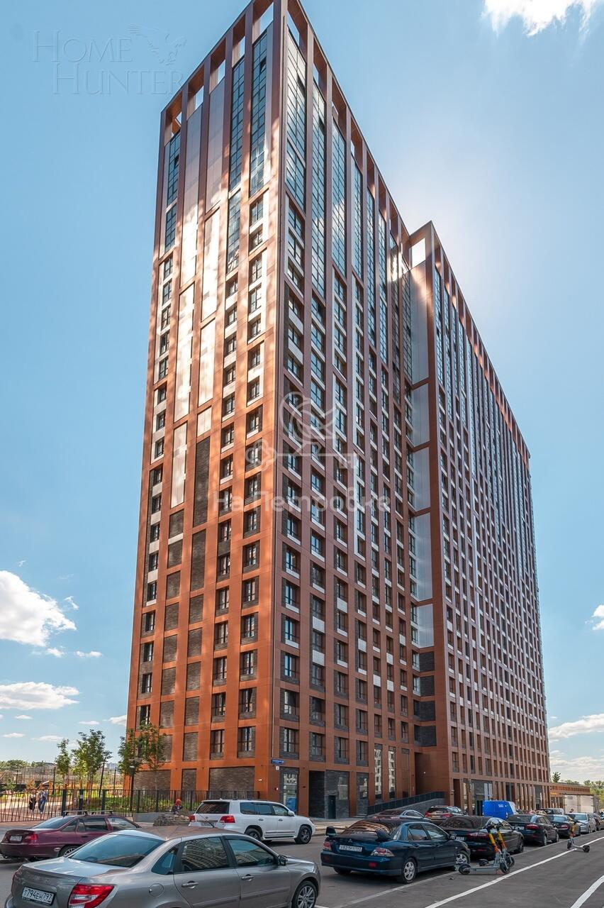 2-КОМН. КВАРТИРА С ОТДЕЛКОЙ 53.1 М² НА 20 ЭТАЖЕ