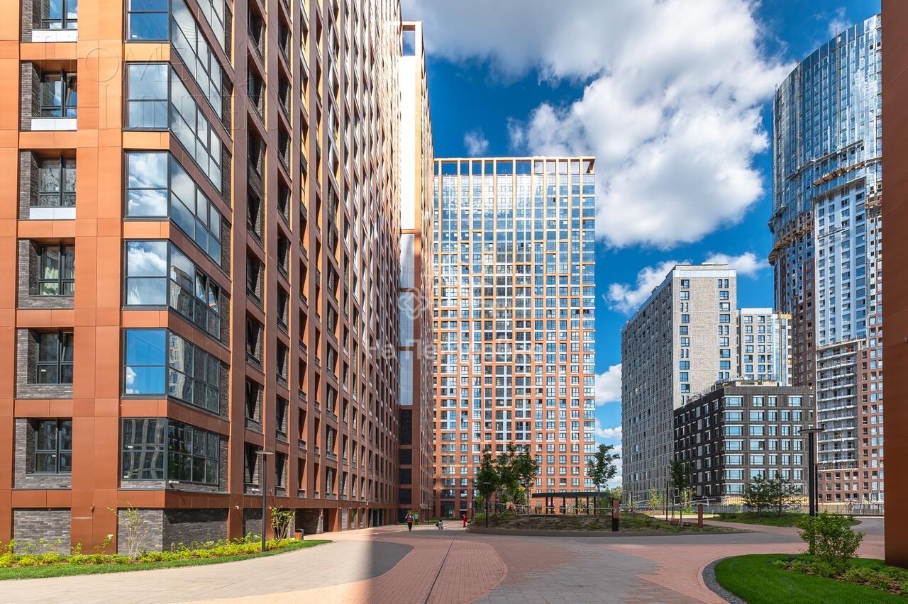 2-КОМН. КВАРТИРА С ОТДЕЛКОЙ 53.1 М² НА 20 ЭТАЖЕ