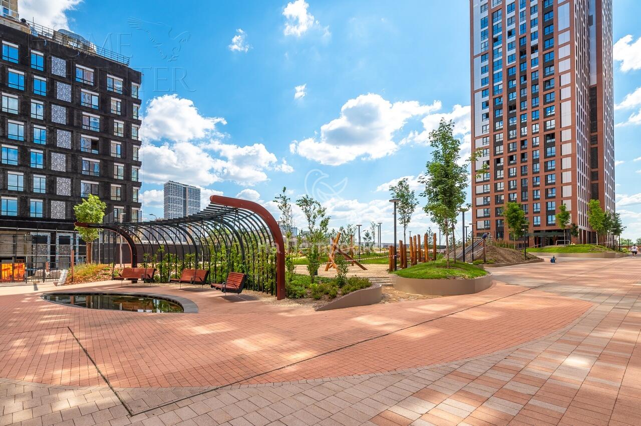 2-КОМН. КВАРТИРА С ОТДЕЛКОЙ 53.1 М² НА 20 ЭТАЖЕ