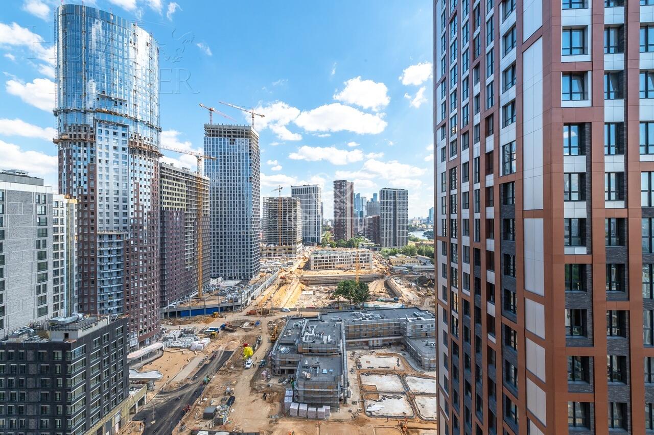 2-КОМН. КВАРТИРА С ОТДЕЛКОЙ 53.1 М² НА 20 ЭТАЖЕ