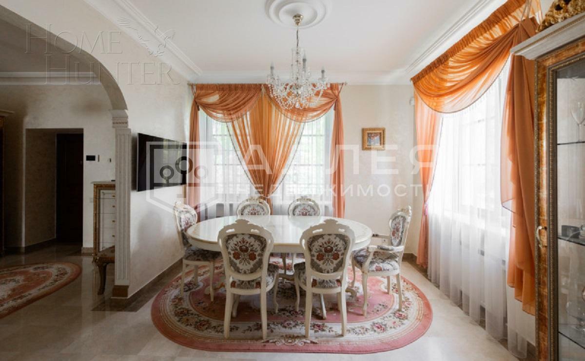 2-этажный коттедж 450 м² с отделкой