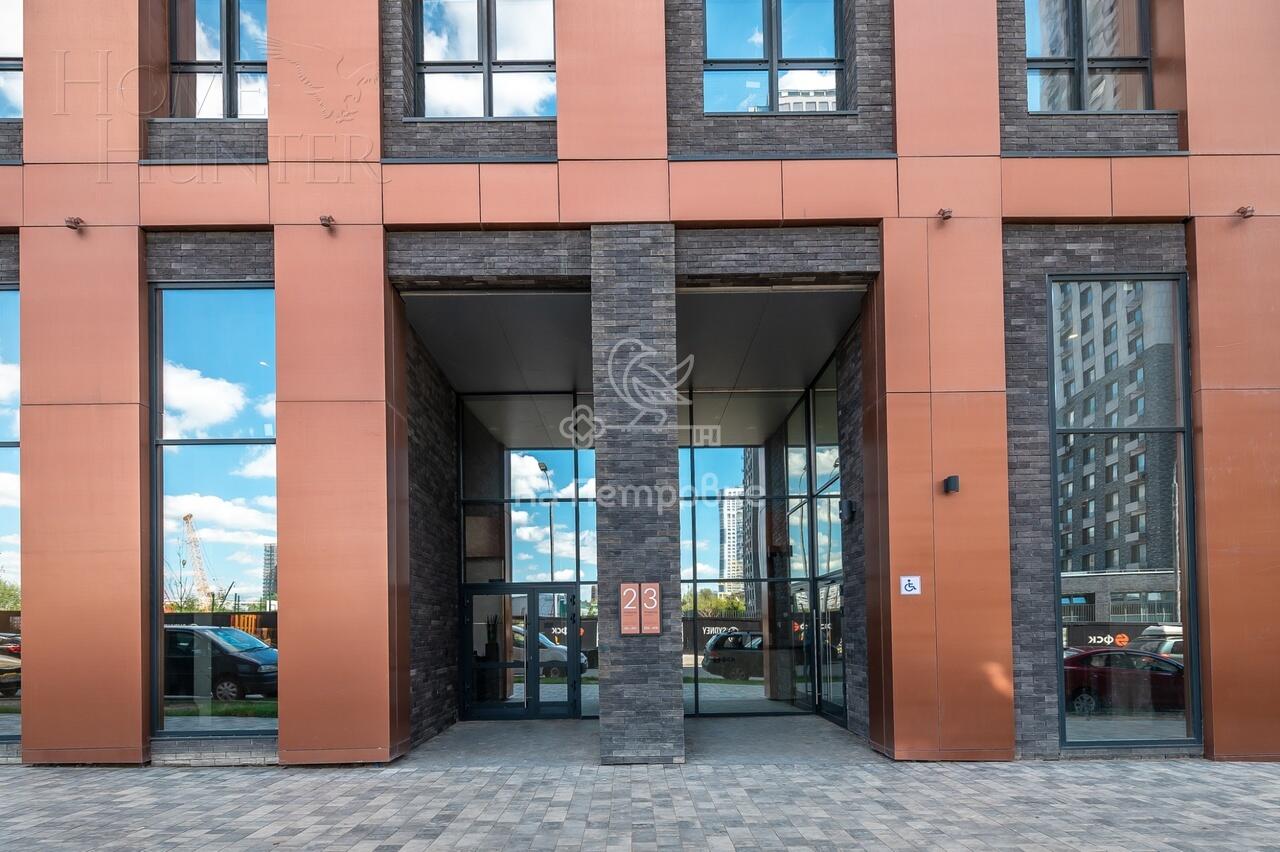 2-КОМН. КВАРТИРА С ОТДЕЛКОЙ 53.1 М² НА 20 ЭТАЖЕ