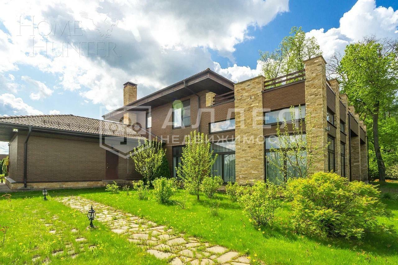 2-этажный коттедж 478 м² с отделкой