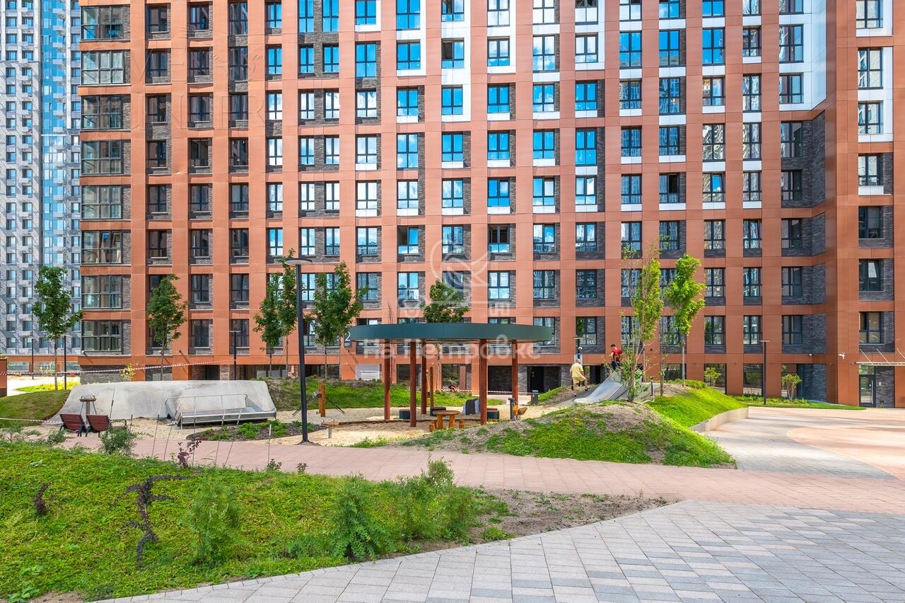 2-КОМН. КВАРТИРА С ОТДЕЛКОЙ 53.1 М² НА 20 ЭТАЖЕ