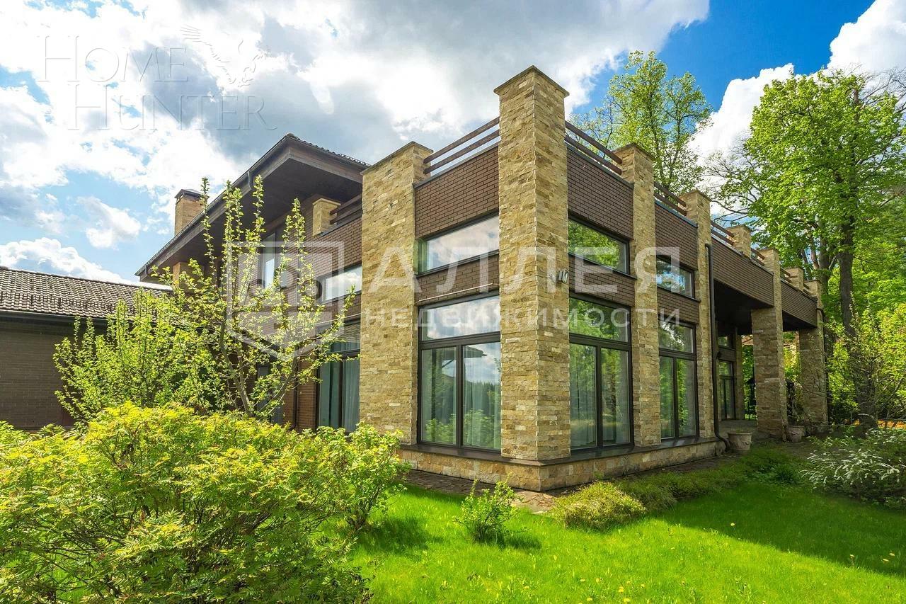 2-этажный коттедж 478 м² с отделкой