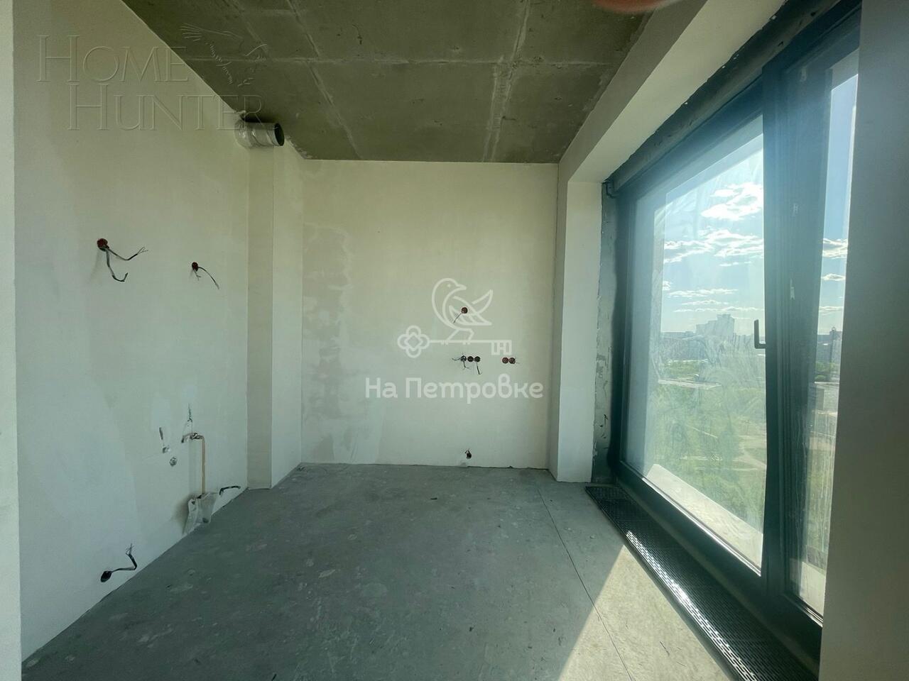 2-КОМН. КВАРТИРА БЕЗ ОТДЕЛКИ 70.5 М² НА 17 ЭТАЖЕ