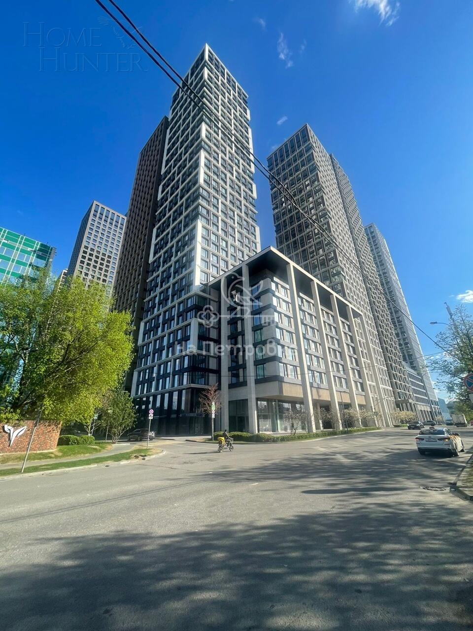 2-КОМН. КВАРТИРА БЕЗ ОТДЕЛКИ 70.5 М² НА 17 ЭТАЖЕ