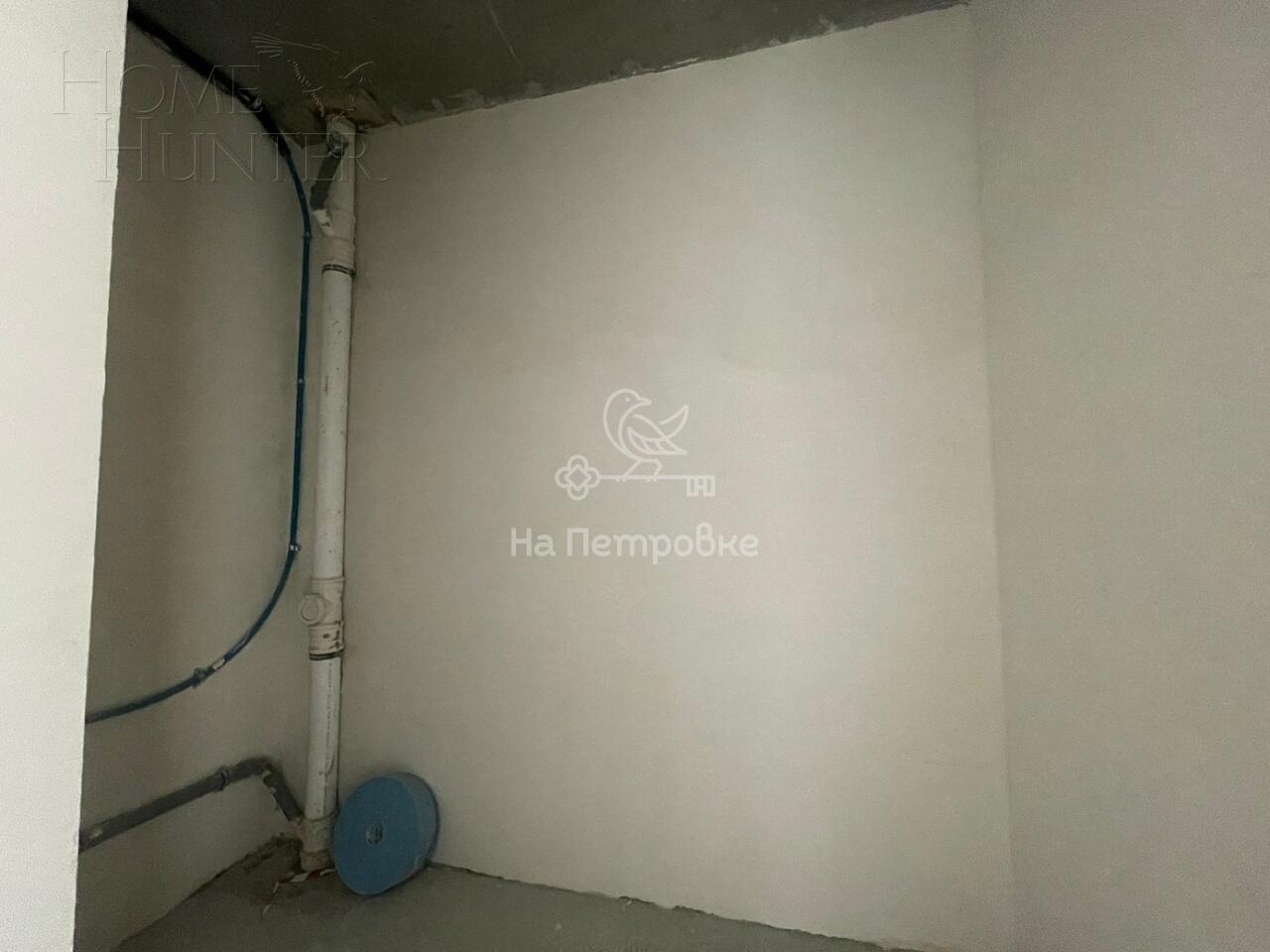 2-КОМН. КВАРТИРА БЕЗ ОТДЕЛКИ 70.5 М² НА 17 ЭТАЖЕ