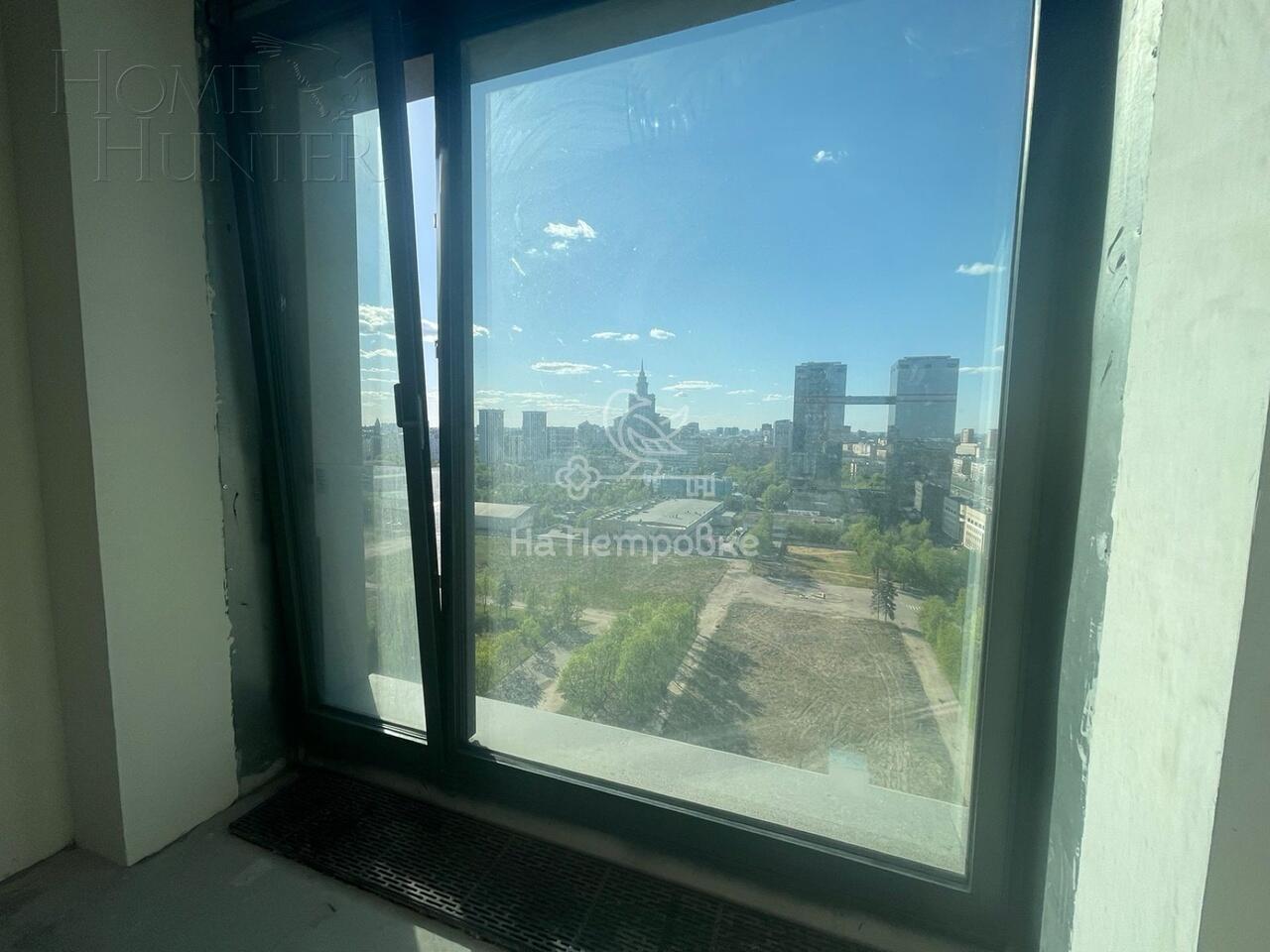 2-КОМН. КВАРТИРА БЕЗ ОТДЕЛКИ 70.5 М² НА 17 ЭТАЖЕ