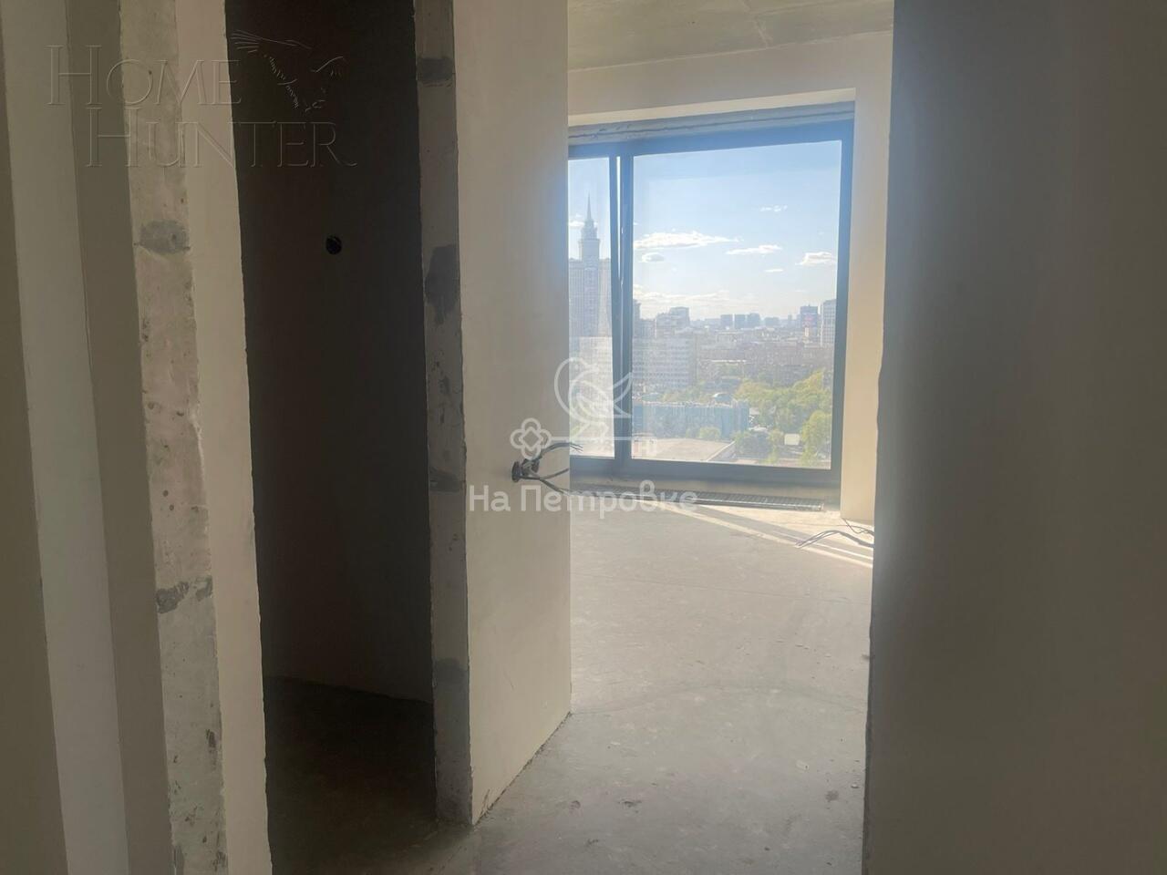 2-КОМН. КВАРТИРА БЕЗ ОТДЕЛКИ 70.5 М² НА 17 ЭТАЖЕ