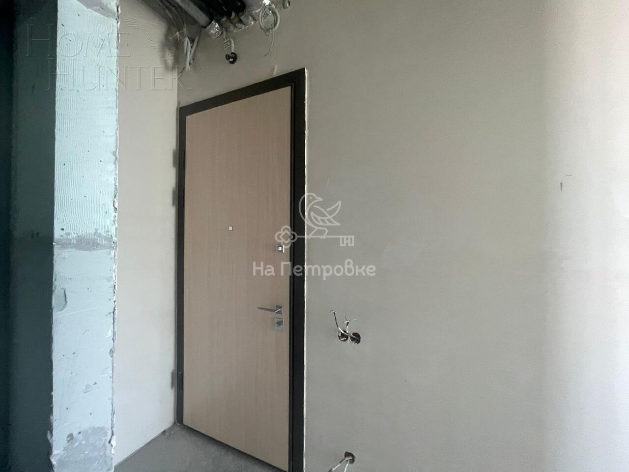 2-КОМН. КВАРТИРА БЕЗ ОТДЕЛКИ 70.5 М² НА 17 ЭТАЖЕ