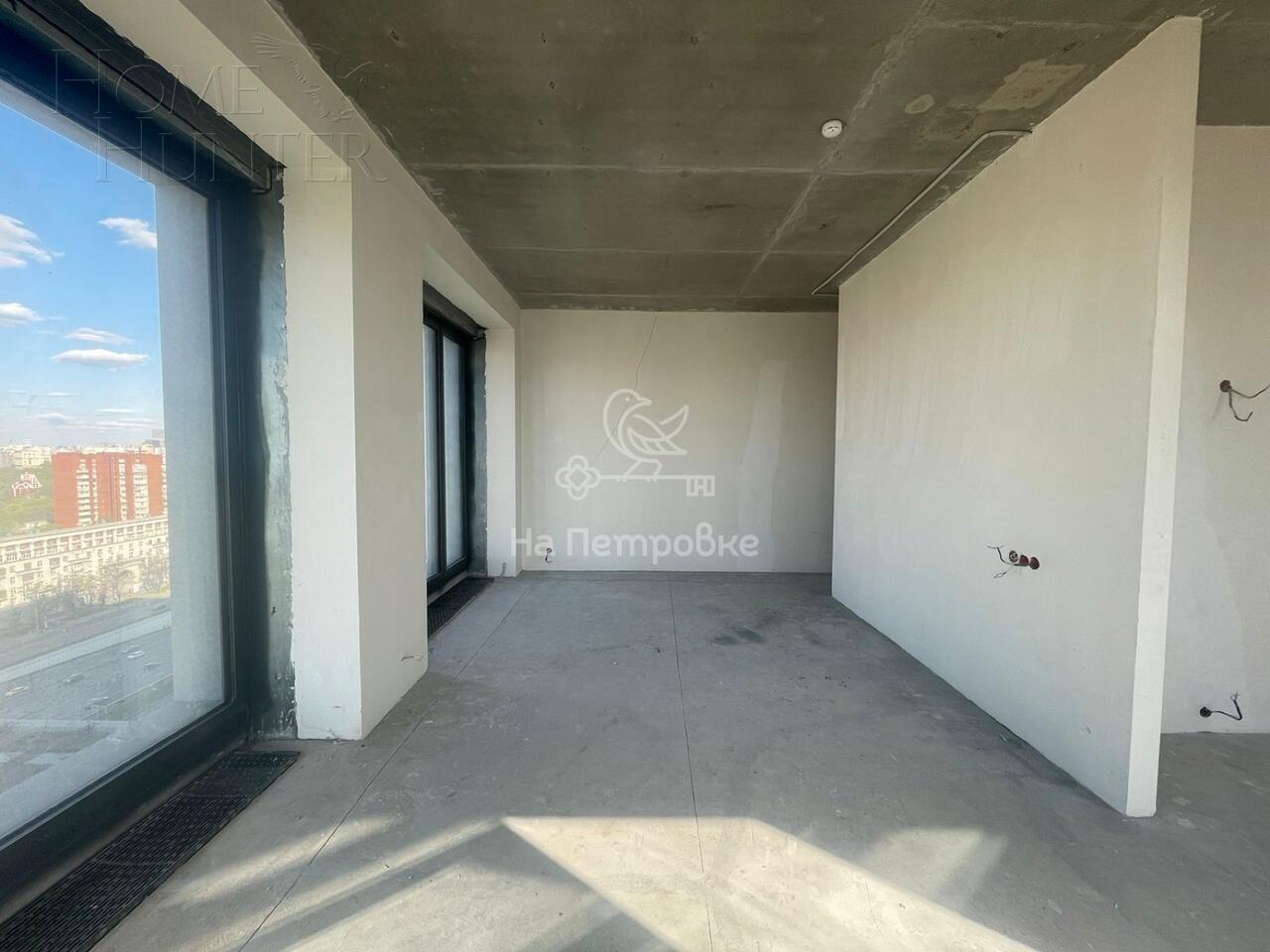 2-КОМН. КВАРТИРА БЕЗ ОТДЕЛКИ 70.5 М² НА 17 ЭТАЖЕ