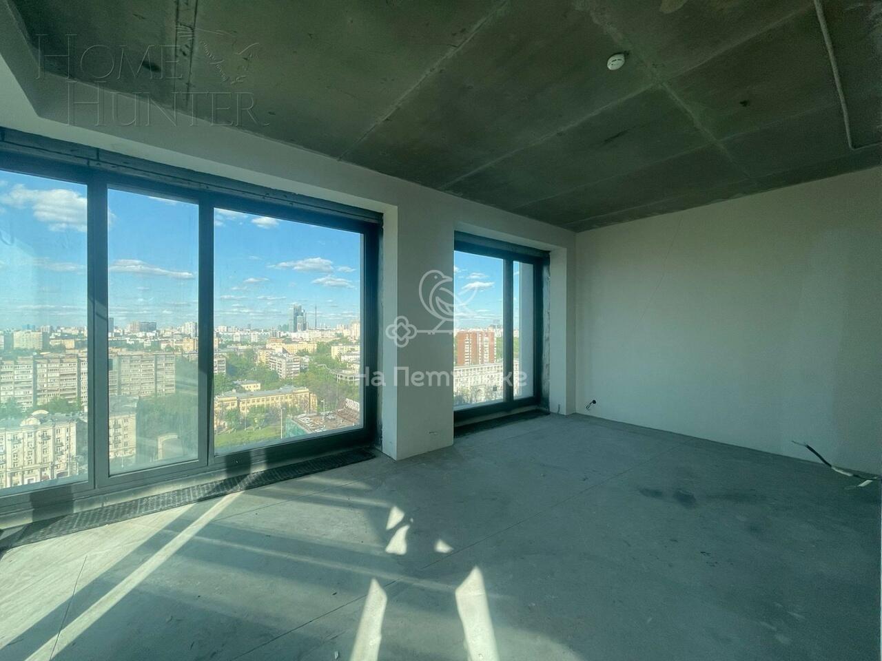 2-КОМН. КВАРТИРА БЕЗ ОТДЕЛКИ 70.5 М² НА 17 ЭТАЖЕ