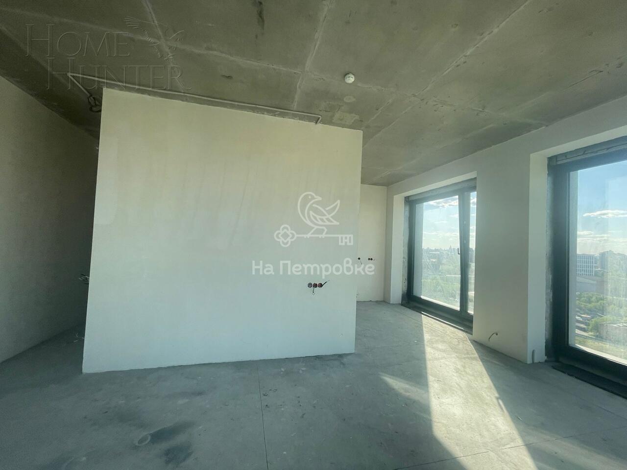 2-КОМН. КВАРТИРА БЕЗ ОТДЕЛКИ 70.5 М² НА 17 ЭТАЖЕ