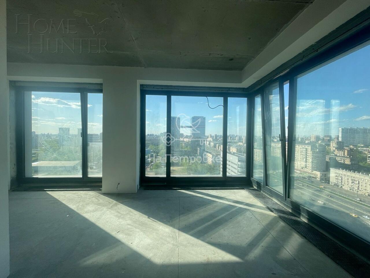 2-КОМН. КВАРТИРА БЕЗ ОТДЕЛКИ 70.5 М² НА 17 ЭТАЖЕ