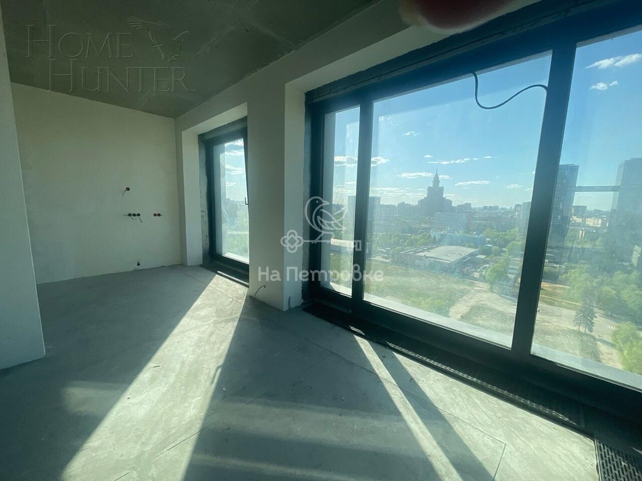 2-КОМН. КВАРТИРА БЕЗ ОТДЕЛКИ 70.5 М² НА 17 ЭТАЖЕ