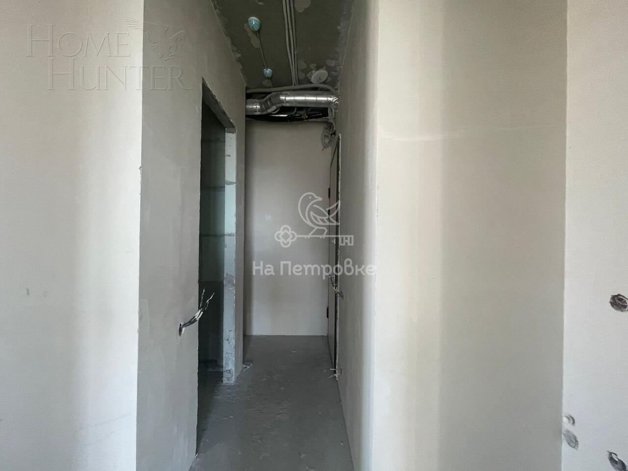 2-КОМН. КВАРТИРА БЕЗ ОТДЕЛКИ 70.5 М² НА 17 ЭТАЖЕ